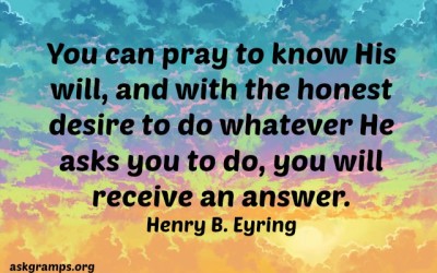 Would God answer my prayers regarding a non believer?