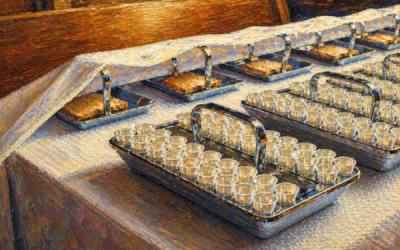 Why is the Bishop served the Sacrament first?