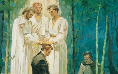 Was there sealing power at the time of Christ?