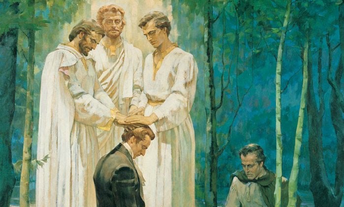 Was there sealing power at the time of Christ?