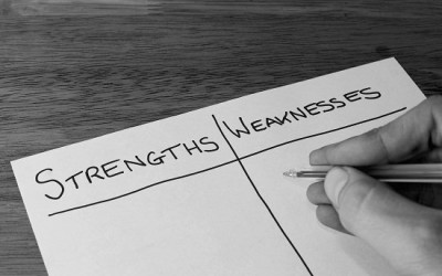 How can a weakness become a strength?