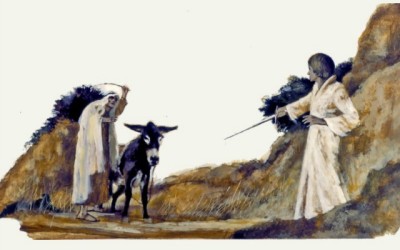 Does praying for an evil person violate that person’s agency?