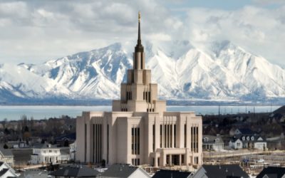 What happens at a temple dedication?