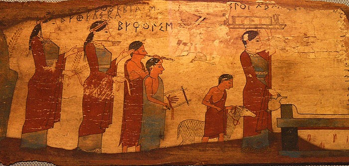 Were temple sacrifices stopped after Christ’s crucifixion?