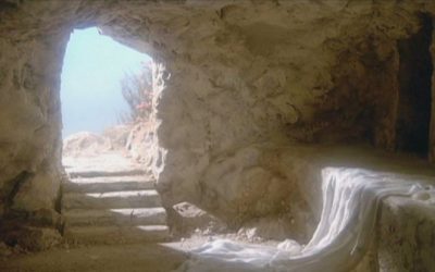 How is it figured that Christ spent three days in the tomb?