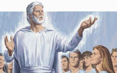 Was Heavenly Father once a mortal man?