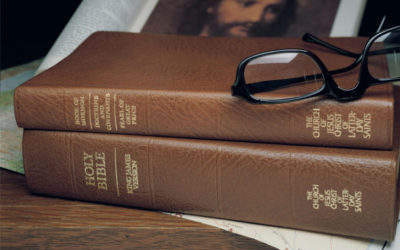 How can both verses of scripture be true?