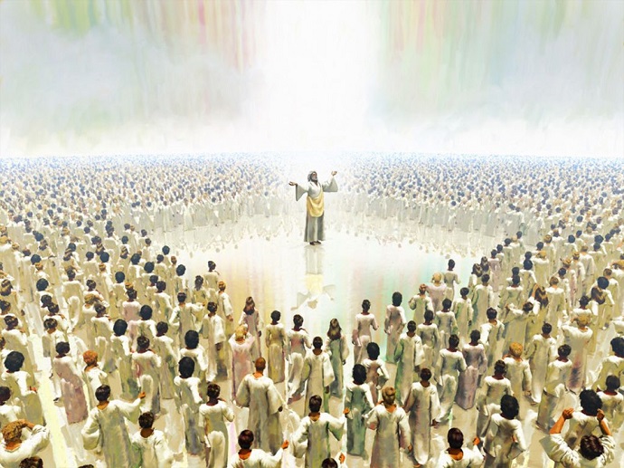 Art of The 144,000 From Revelations Surrounding Jesus | Are The 144,000 Spoken Of In Revelation 7:4 Virgins? | Ask Gramps | Who Are The 144,000 Virgins in the Bible