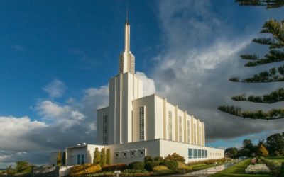 What will happen to the temples during the Second Coming?
