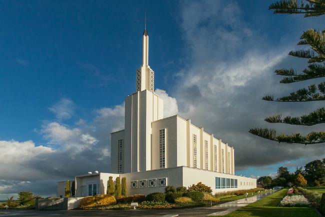 What will happen to the temples during the Second Coming?