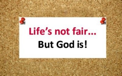 Why isn’t God fair?