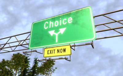 In the Book of Mormon it is taught to follow God or be destroyed.  How is this free will?