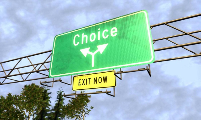 In the Book of Mormon it is taught to follow God or be destroyed.  How is this free will?