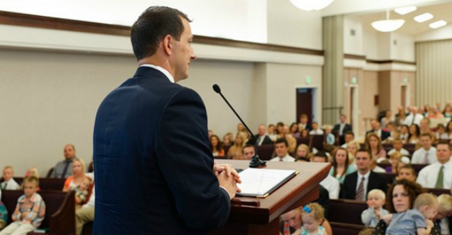 Should we recognize achievements in Sacrament Meeting?