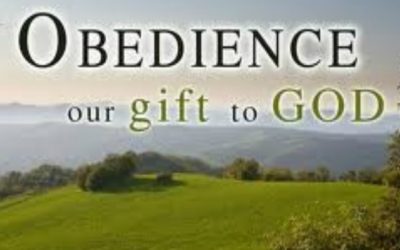 Should we be obedient just to obtain blessings?