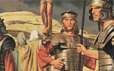 Did the Roman soldiers who crucified Christ commit sin?