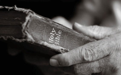 What is the proper way to dispose of worn out scriptures?