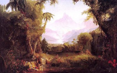 What is known about the Adamic language?