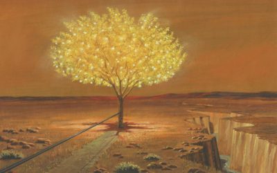 Are the trees of life and knowledge two separate trees?