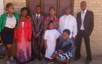 What lineage do those of African descent come from?