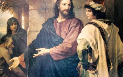 When the rich man asked Jesus questions, why didn’t He teach the first discussion?