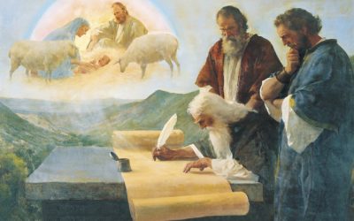Were parts of Isaiah written after his death?