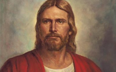 Why do artists portray Christ as white skinned?