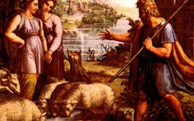 In the bible it says Leah was hated and tender eyed.  What does this mean?