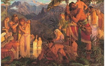 Who did Alma receive his priesthood authority from?