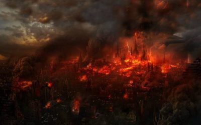 Will there be a final war in heaven after the second coming?
