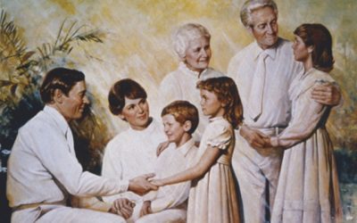What will an unsealed family look like in the afterlife?