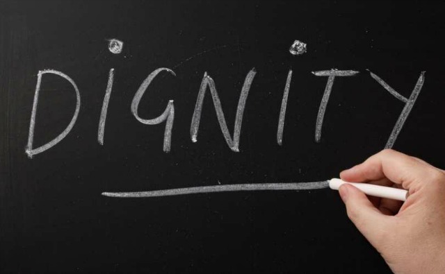 Is dignity a virtue or a vice?