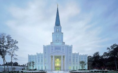 How do I explain temple work for the dead?