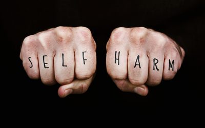 Can past self harming make me unworthy to enter the temple?