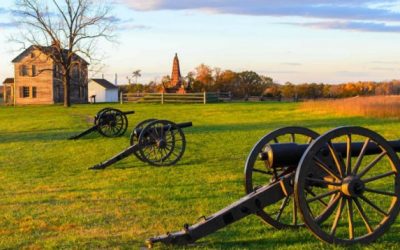 Do some that died on the battlefield come back to haunt it?