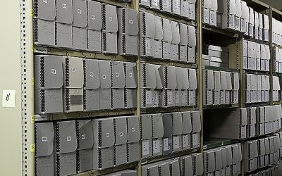 Why is there a restricted area in the Church’ archives?