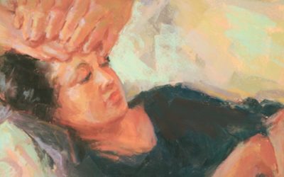 Can a 17 year old Priest assist in giving a blessing during a home teaching visit?