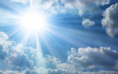 Where did the light come from mentioned in Genesis 1:3?
