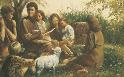 Did Adam and Eve ever have a childhood?