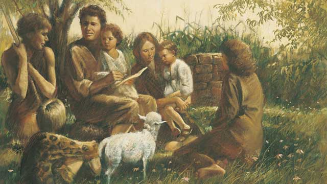 Did Adam and Eve ever have a childhood?