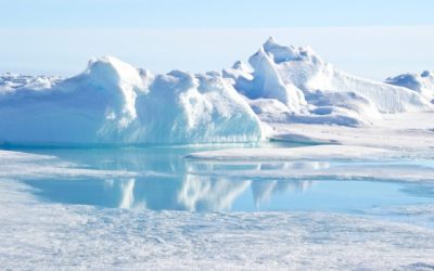 Would the lost ten tribes be living somewhere under the ice near the North Pole?