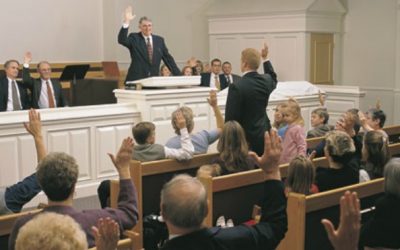 Does my past stay on my church records and disqualify me for future callings?