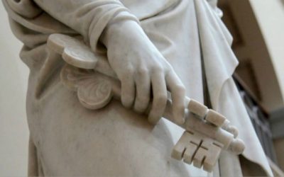 If John held keys, why didn’t he keep the Church running?