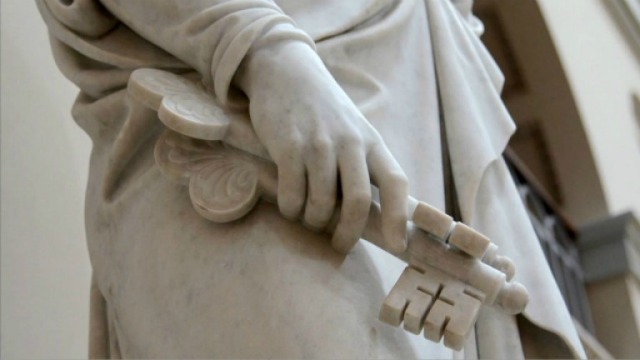 If John held keys, why didn’t he keep the Church running?