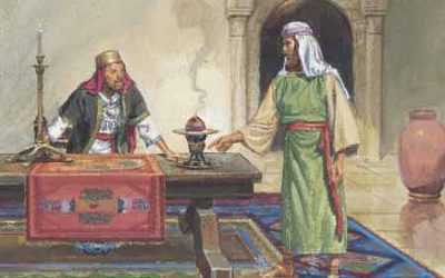 Did Laban update the records he had in his possession before Nephi and his brothers took them?