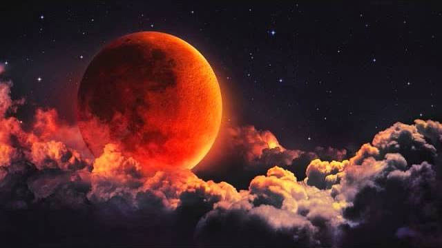 What do the scriptures mean that say that the moon will turn to blood?