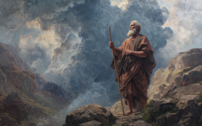 As recorded in the Book of Moses, who was speaking to Moses?