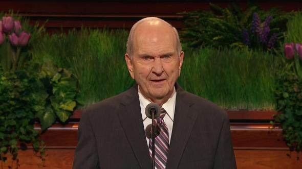 Who announces who the new Prophet will be?