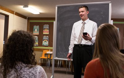 I’m having a hard time coming up with an idea for a seminary devotional. Can you help?