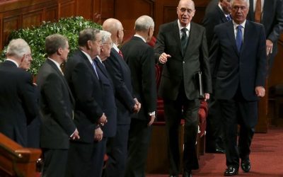 How are the Apostles of the Mormon Church any different from any other preacher?